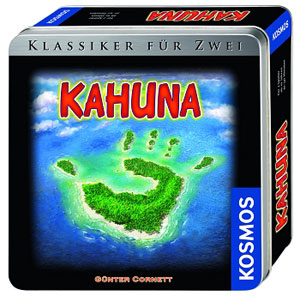 Kahuna - Kurzweiliges Taktikspiel für zwei Personen