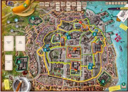 Junta / © Pegasus Spiele Spielplan